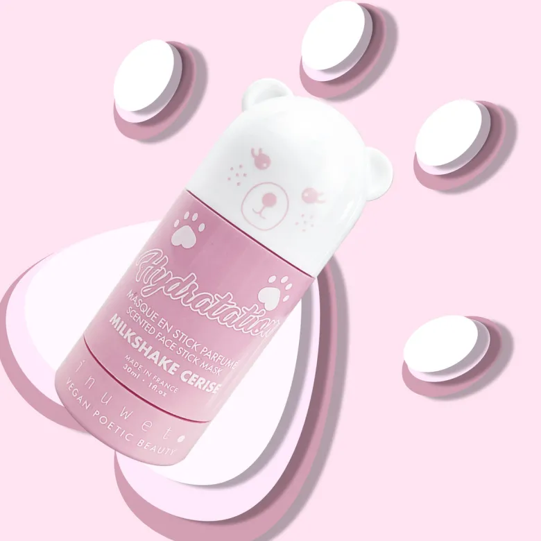 Masque stick visage argile - hydratant