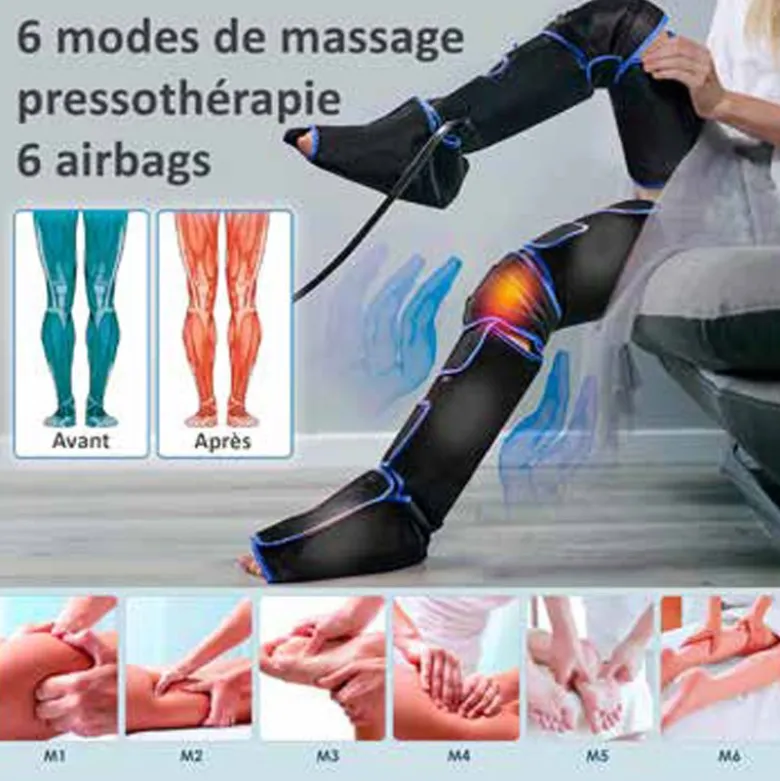 Masseur par pressothérapie