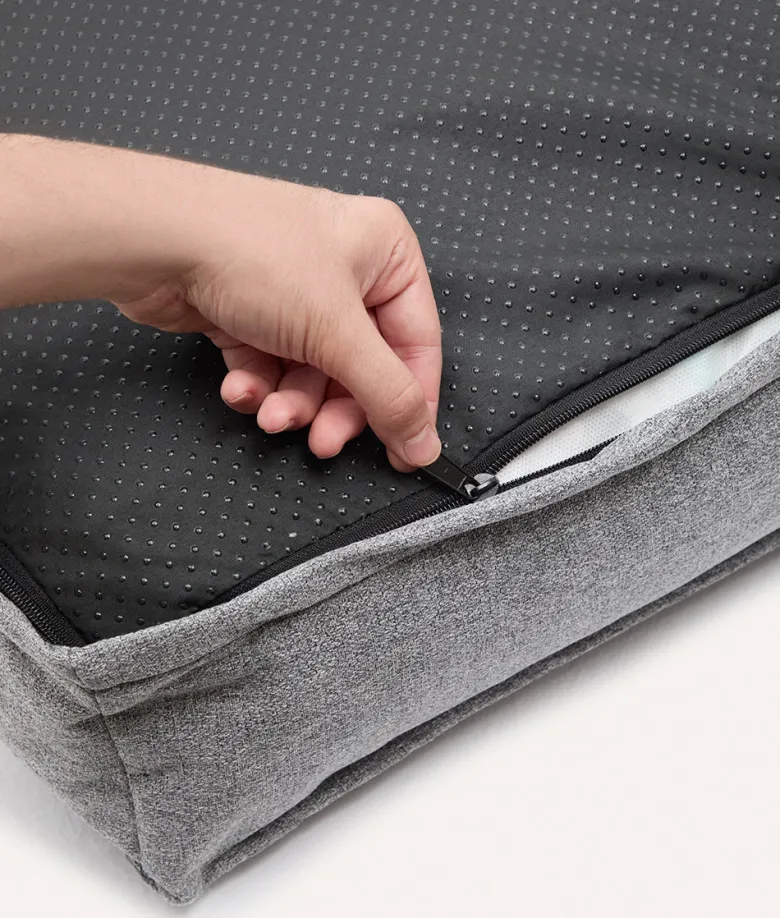 Matelas basic l - gris
