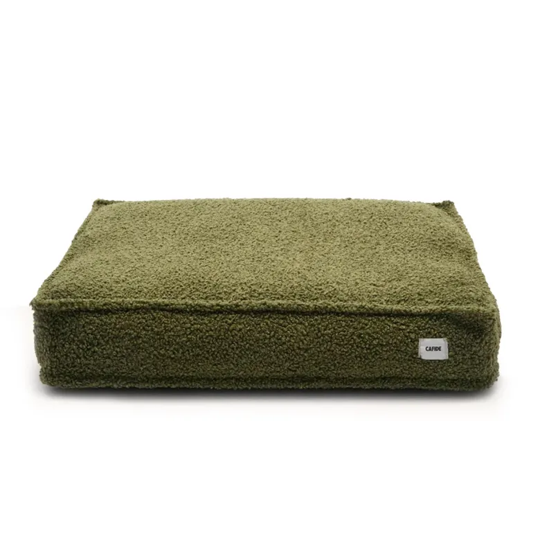 Matelas en effet bouclette xl - vert