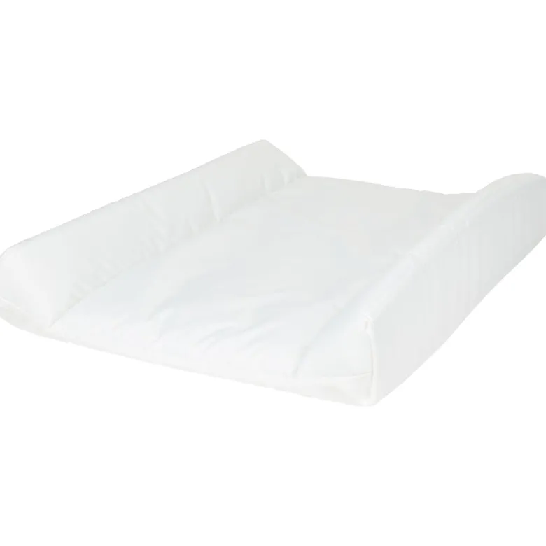 Matelas à langer imperméable blanc zen