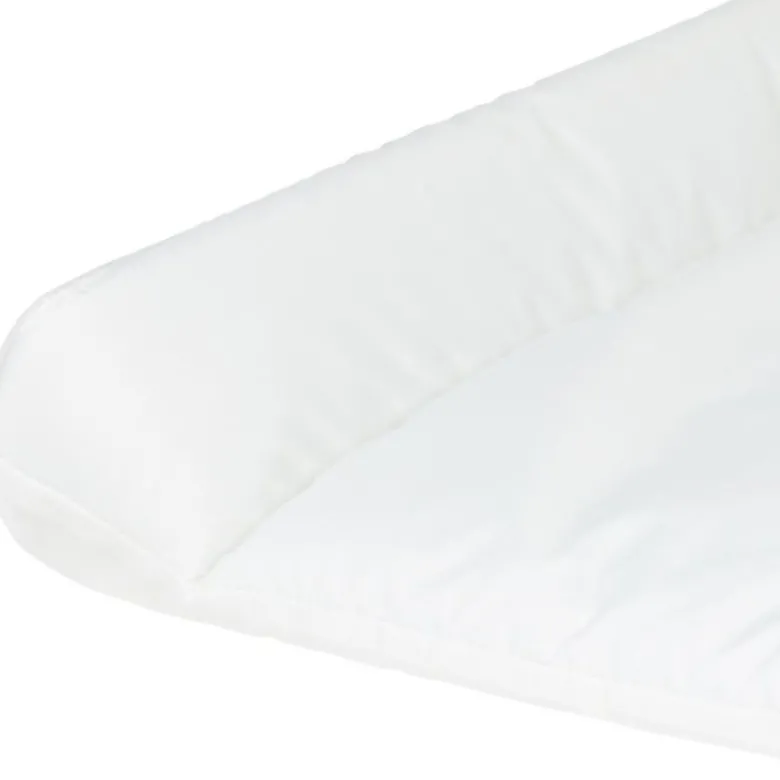 Matelas à langer imperméable blanc zen