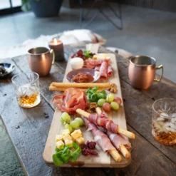Maxi planche apéritive en acacia