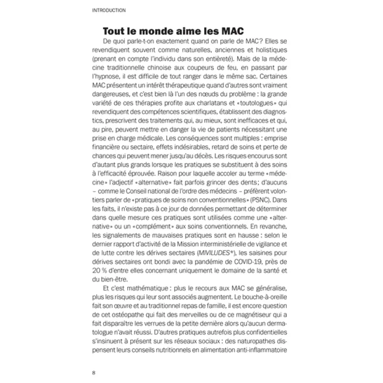 Médecines alternatives/complémentaires