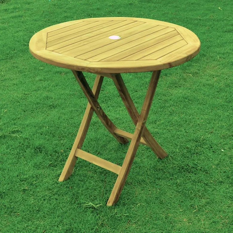 Meja table ronde pliable 80cm