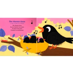 Mes comptines câlin livre sonore et tactile