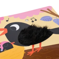 Mes comptines câlin livre sonore et tactile