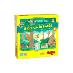 Mes premiers jeux : amis de la forêt
