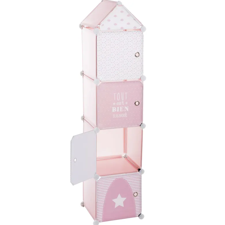 Meuble de rangement enfant colonne - 34