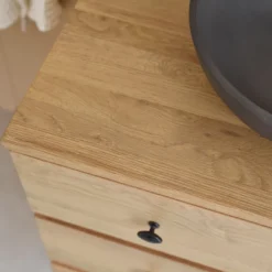 Meuble salle de bain 9 tiroirs