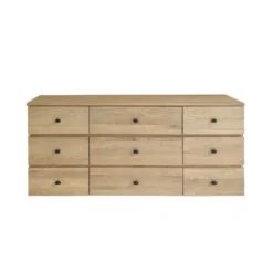 Meuble salle de bain 9 tiroirs