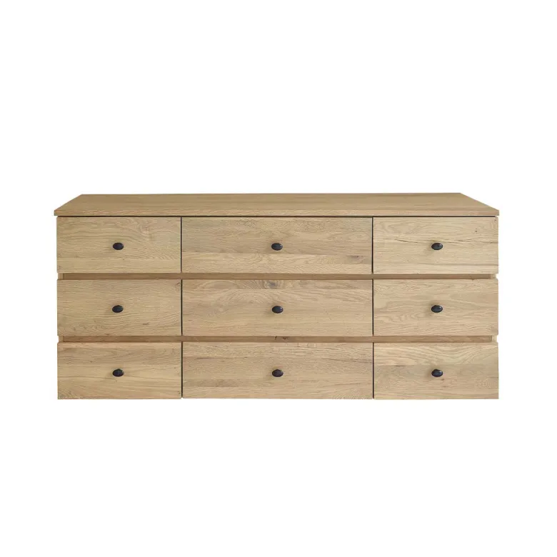 Meuble salle de bain 9 tiroirs