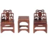Meubles chinois miniatures - palissandre
