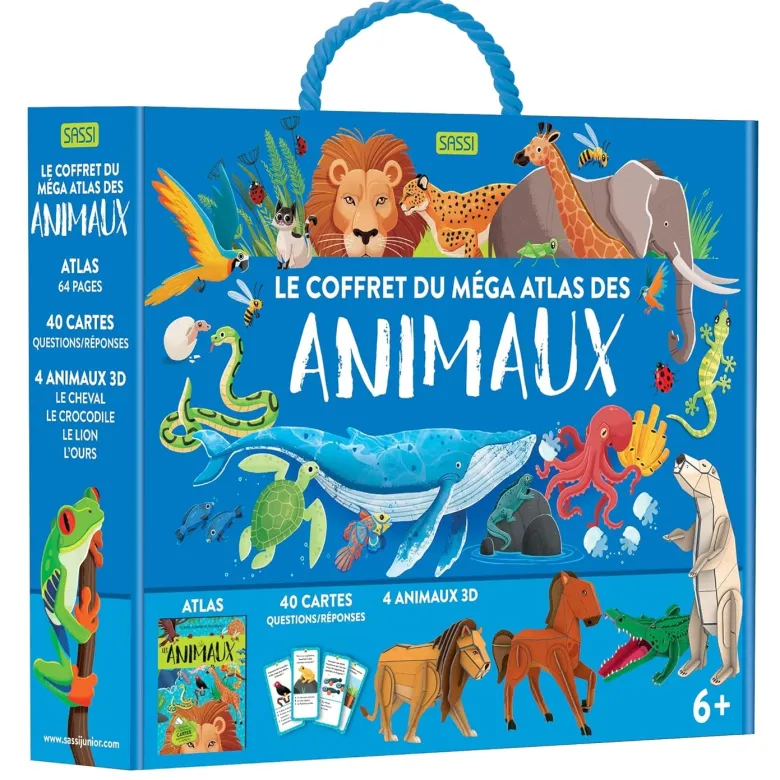 Méga atlas des animaux