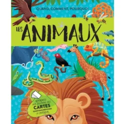 Méga atlas des animaux