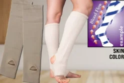 Mi-bas de contention jambes légères