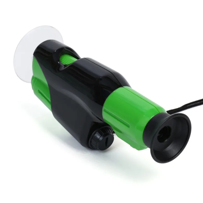 Microscope de poche lumineux grossissement 40X pour enfants