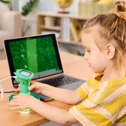 Microscope numérique éducatif et scientifique écran HD pour enfant HAPE