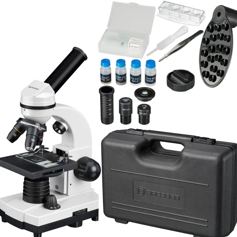 Microscope étudiant biolux sel