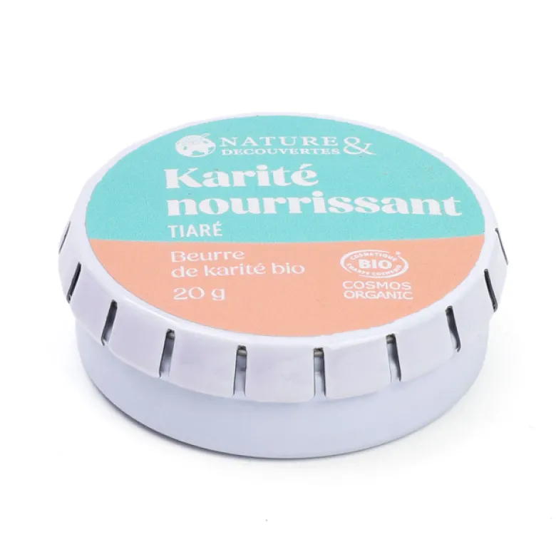 Mini beurre de karité au tiaré