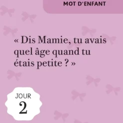 Mini calendrier 365 petits mots pour Mamie