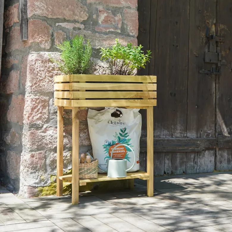 Mini carré potager surélevé küb
