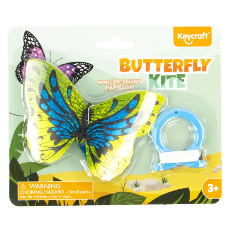 Mini cerf-volant papillon