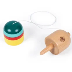 Mini kendama en bois