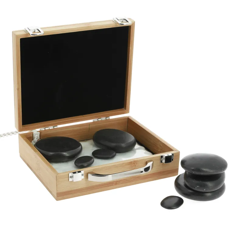 Mini mallette massage pierres chaudes