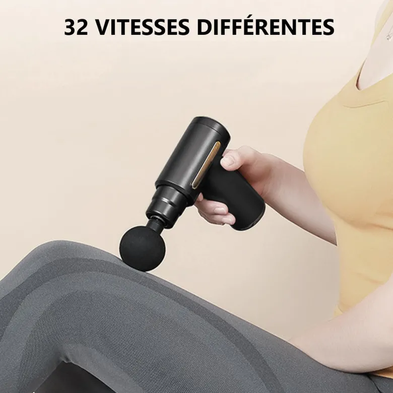 Mini pistolet de massage