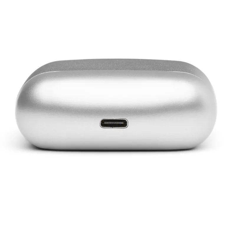Mini réveil Lexon Minut commande tactile batterie rechargeable Métal
