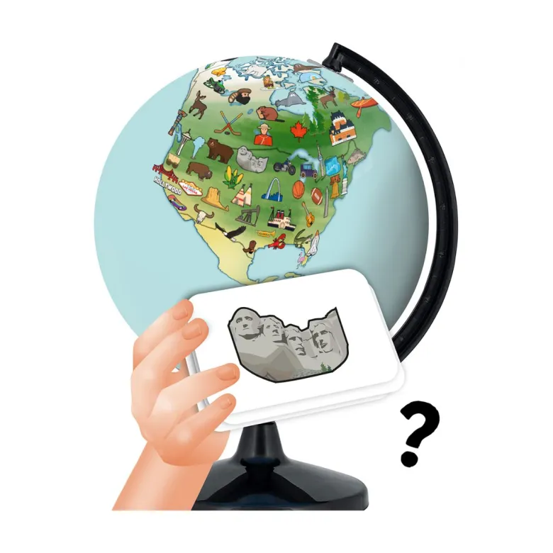 Mini sciences : globe junior