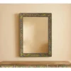 Miroir bois marron - décoration