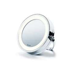 Miroir cosmétique éclairé 2-en-1