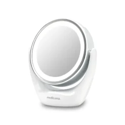 Miroir grossisant lumineux
