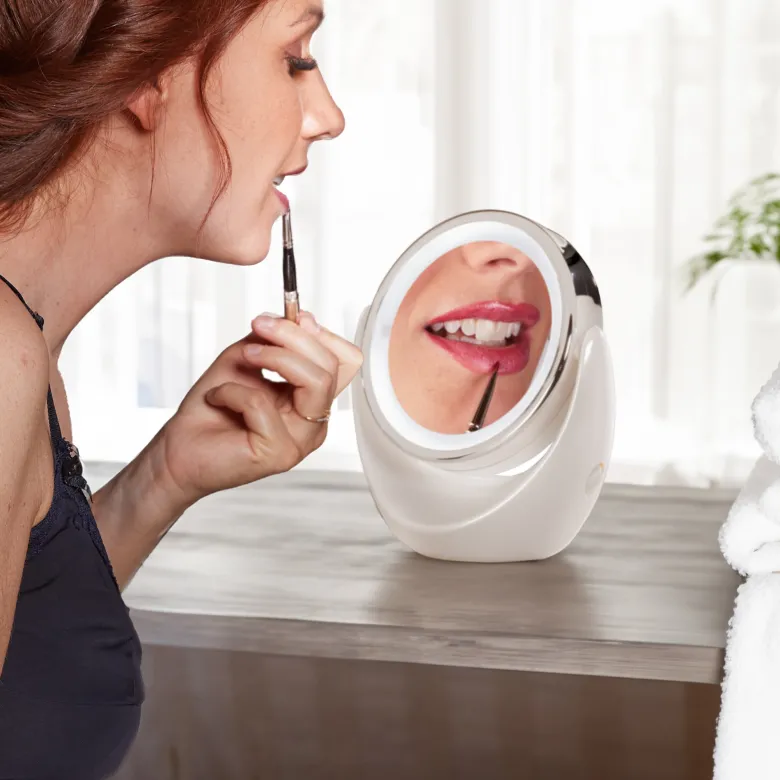 Miroir led double face x1 x10
