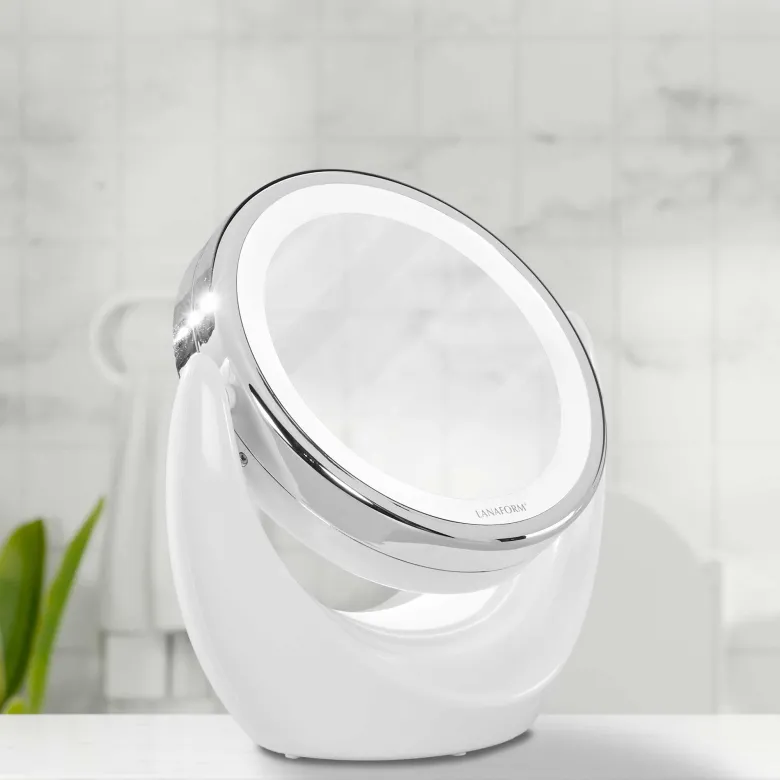 Miroir led double face x1 x10