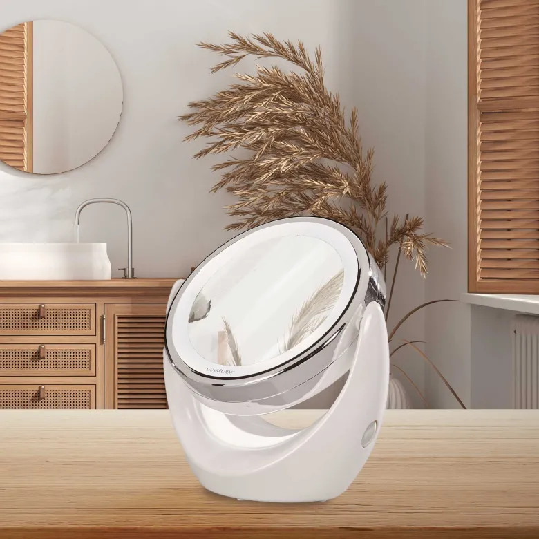 Miroir led double face x1 x10