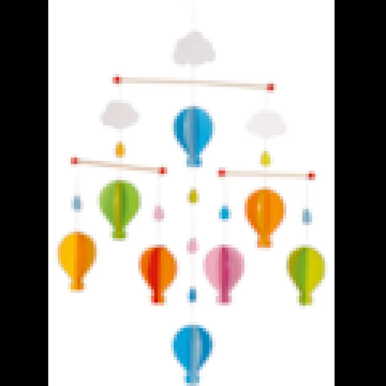 Mobile montgolfières