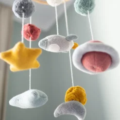 Mobile pour enfant espace