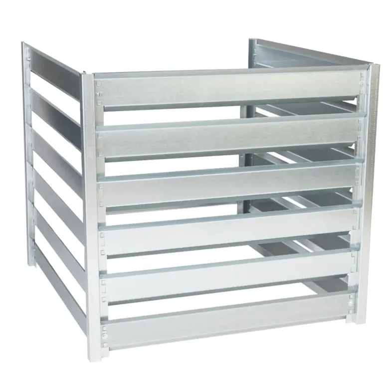 Module d’extension composteur de jardin - 91 x 91 x h85 cm - 704l