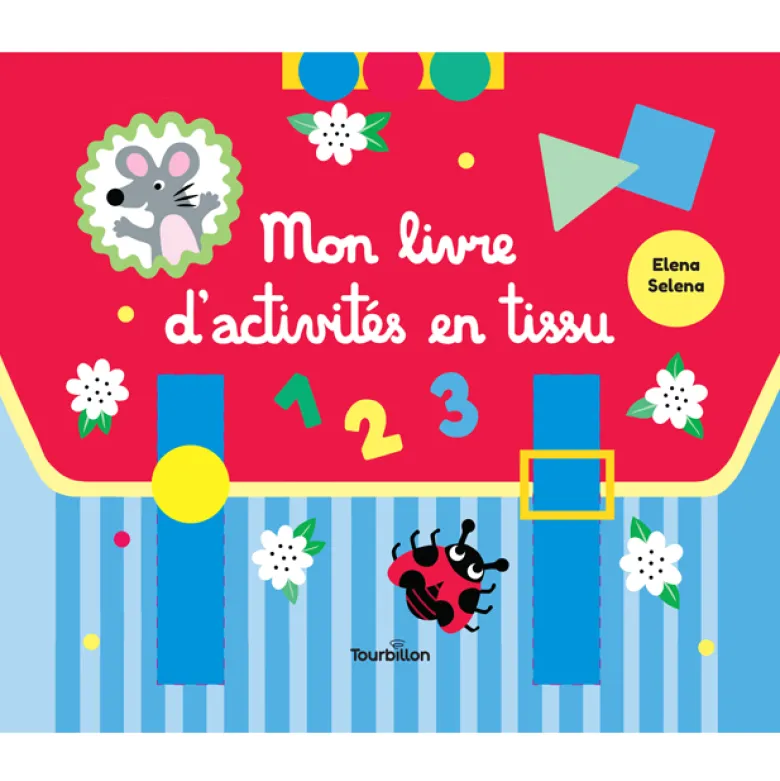 Mon livre d'activités en tissu