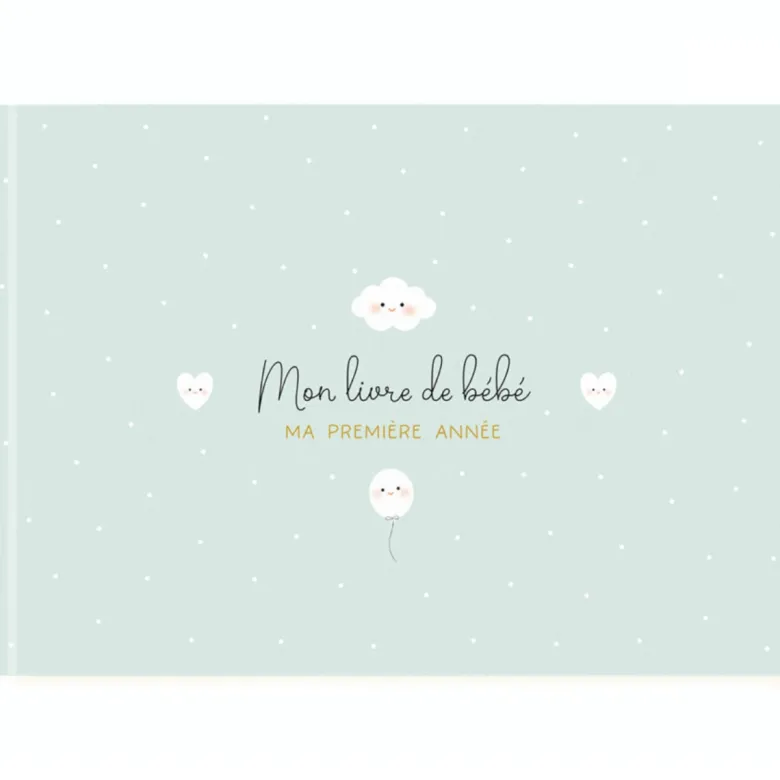 Mon livre de bébé, ma première année