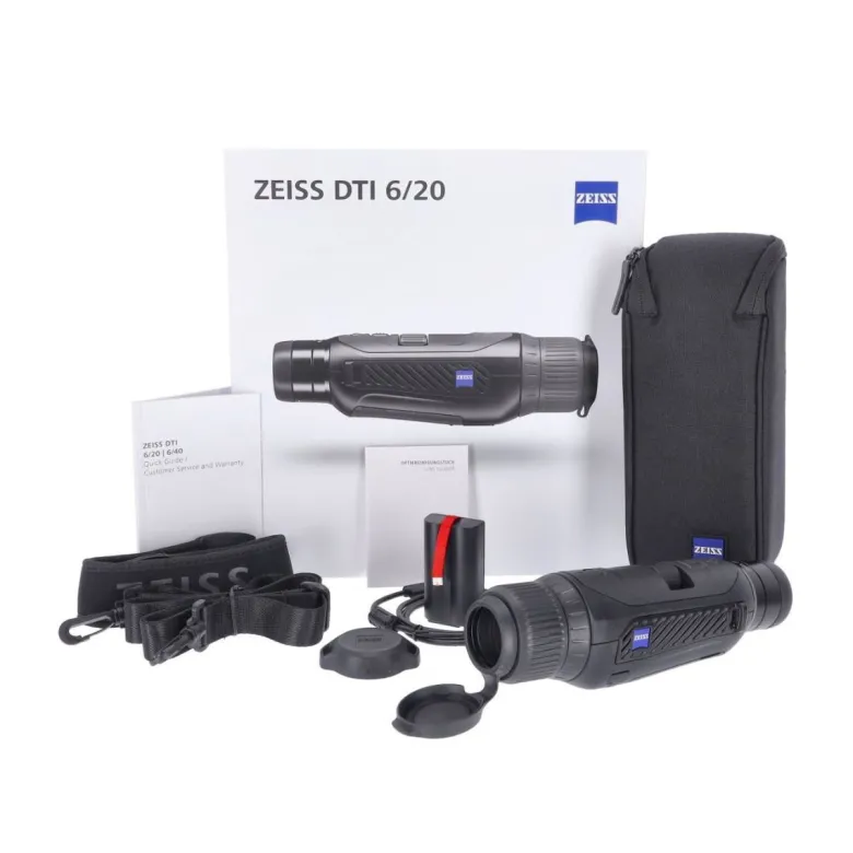 Monoculaire de vision thermique zeiss dt