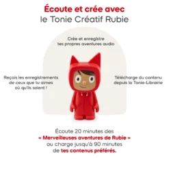 Mon premier coffret toniebox 2 - boite à histoires - vert océan
