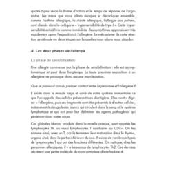 Mon programme anti-allergies