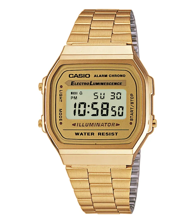 Montre casio a168wg-9ef