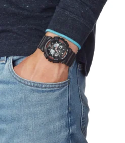 Montre casio g-shock ga-100-1a4er