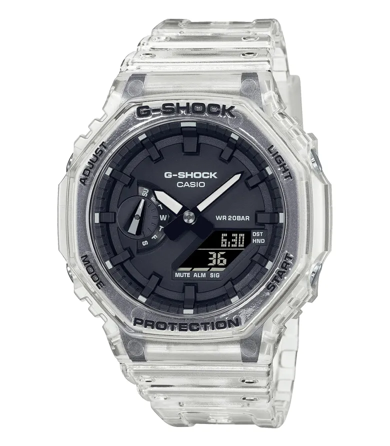 Montre casio g-shock ga-2100ske-7aer