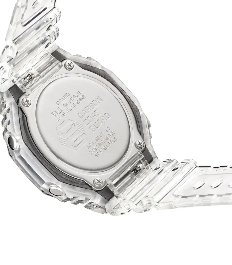 Montre casio g-shock ga-2100ske-7aer